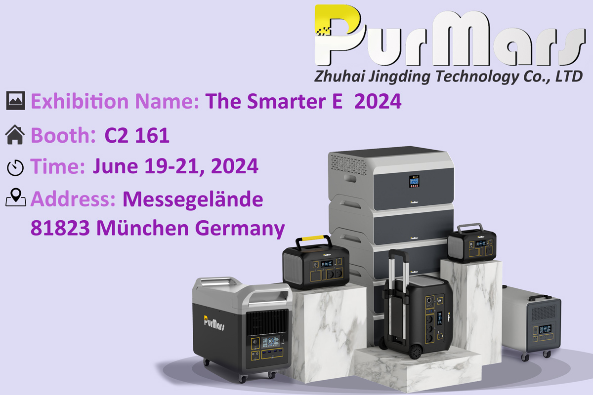 Der Smarter E 2024 kommt!! Willkommen an unserem Stand