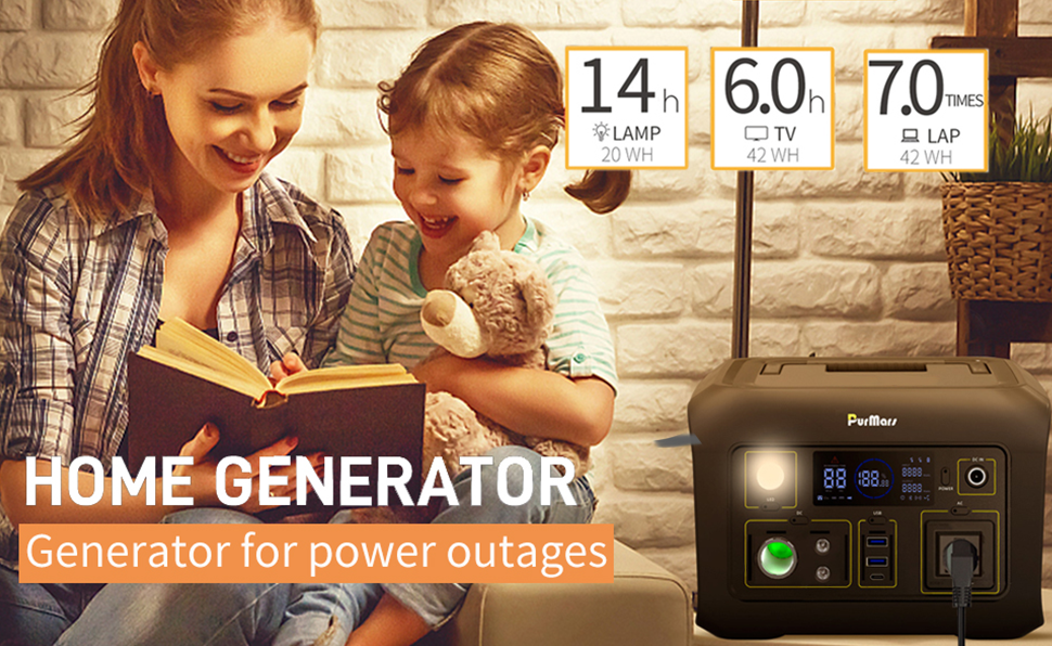 TragbarePower Station P300|300 W