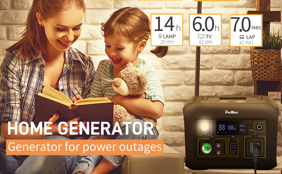 Tragbare Power Station P300 plus|300 W|Kompresse & Thermometer