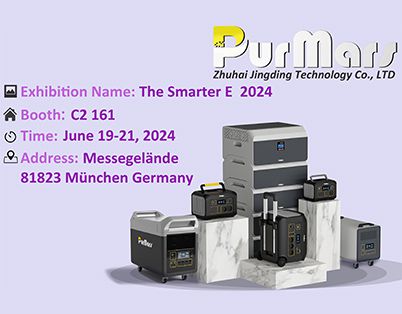 Der Smarter E 2024 kommt!! Willkommen an unserem Stand